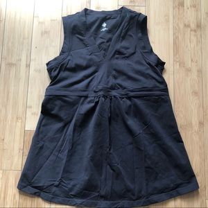 Prana tank top dark brown